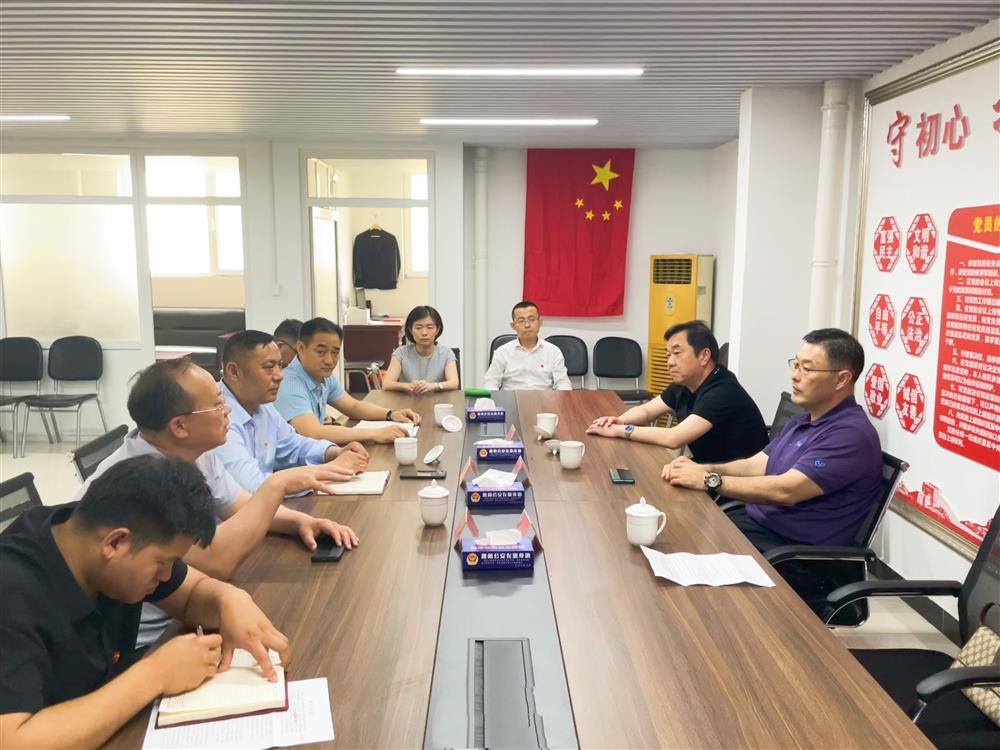 學黨史，辦實事 濟南產(chǎn)發(fā)集團到楚莊村黨支部走訪調(diào)研