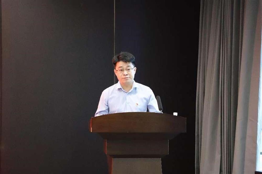 學習貫徹黨的二十屆三中全會精神① 產發(fā)科技集團黨總支委員、總經(jīng)理傅亮：堅持科技創(chuàng)新主線，激活企業(yè)創(chuàng)造力