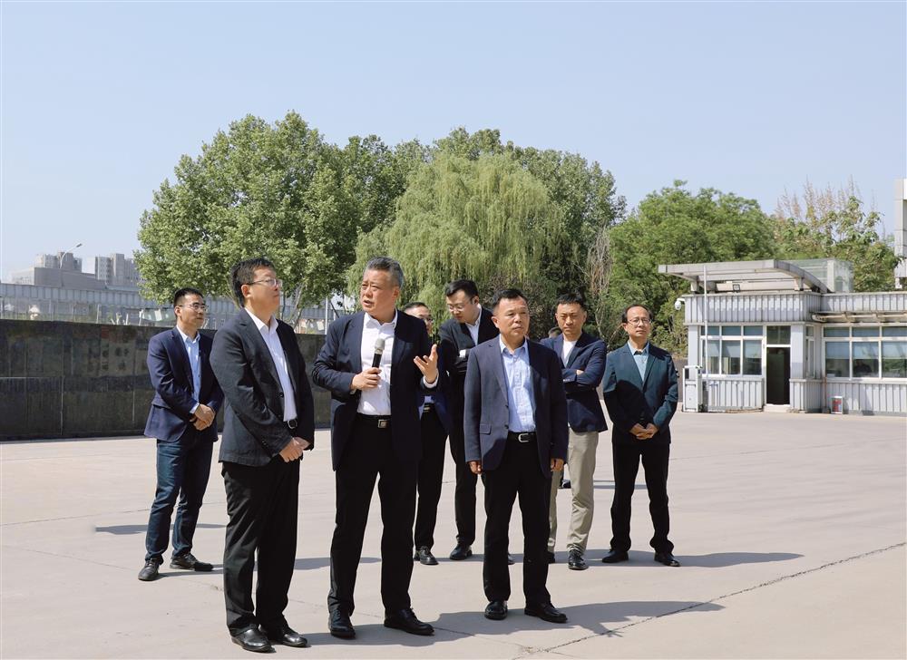 產(chǎn)發(fā)集團(tuán)黨委副書(shū)記、總經(jīng)理孟新帶隊(duì)調(diào)研小鴨智能制造產(chǎn)業(yè)園